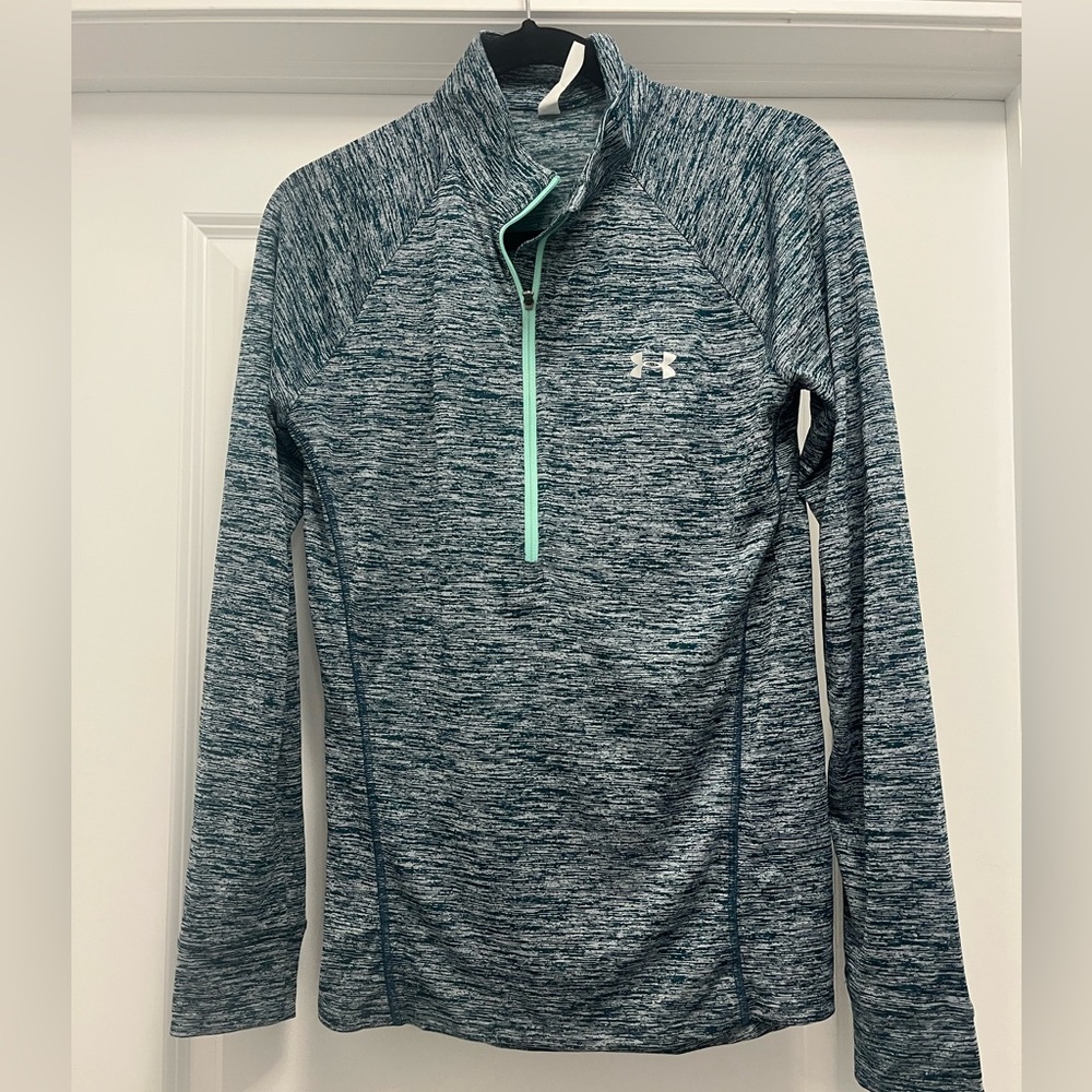 Under Armour Heat Gear Quarter Zip - Size M - NWT!
